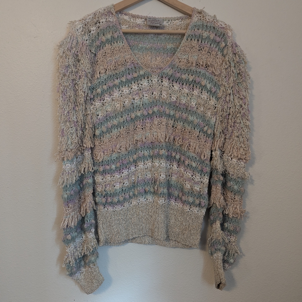 Colleen Toland Vintage Hand Knit Sweater - Picture 6 of 6